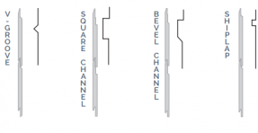 Artisan Siding With Lock Joint System